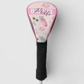 Signature Golf, mode "Daphne Pritti" chic Golfheadcover (Voorkant)