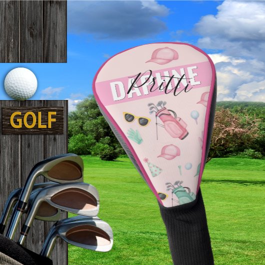 Signature Golf, mode "Daphne Pritti" chic Golfheadcover