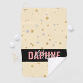 Signature Golf, mode "Daphne Pritti" chic LT Golfhanddoek (Insitu)