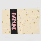 Signature Golf, mode "Daphne Pritti" chic LT Golfhanddoek (Horizontaal)