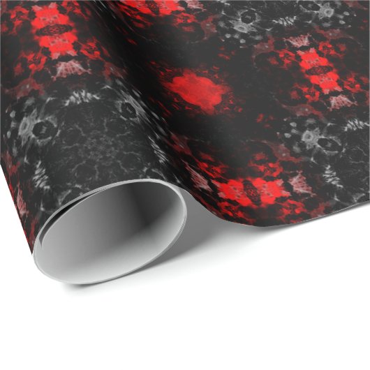 Signature Goth Pattern Cadeaupapier (Rol Hoek)