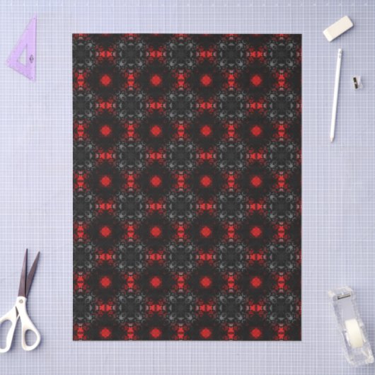 Signature Goth Pattern Tissuepapier (Craft)
