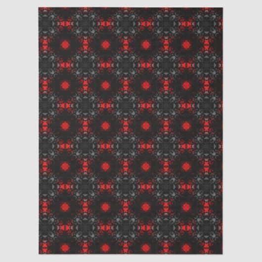 Signature Goth Pattern Tissuepapier (Voorkant)