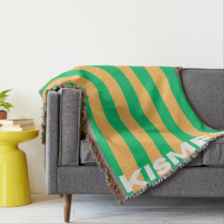 Signature Green Kismet Deken