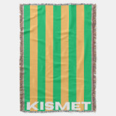 Signature Green Kismet Deken (Voorkant Verticaal)
