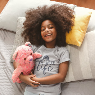 Signature Homeschool Life T-shirt met Personalisat