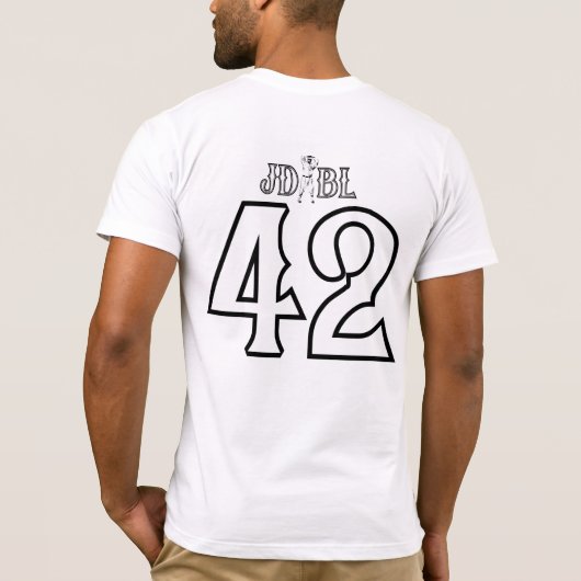 Signature JDBL T-Shirt (Achterkant)