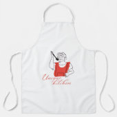 Signature Keuken Schort – All Over Print Medium (Voorkant)