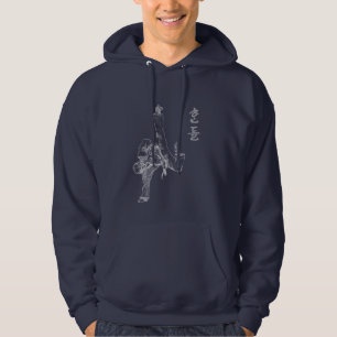 Signature Kick Sketch Hoodie