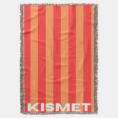Signature Kismet Sunset Deken (Voorkant Verticaal)