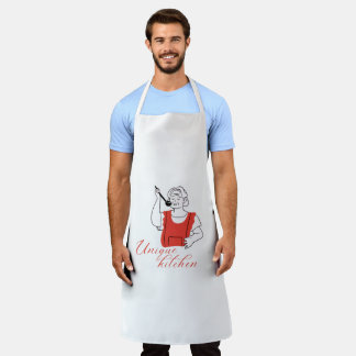 Signature Kitchen Apron – All Over Print Medium Schort