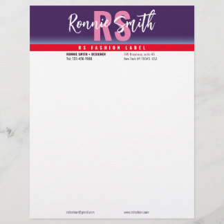Signature Letterhead Briefhoofd