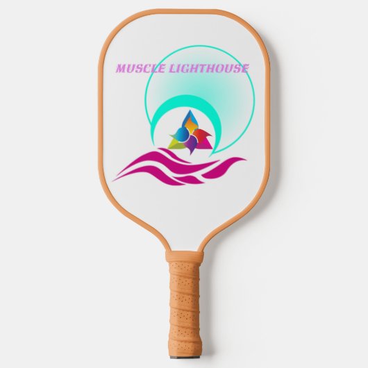 Signature Logo Competitie Grade Pickleball Paddle (Voorkant)