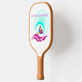 Signature Logo Competitie Grade Pickleball Paddle (Links)