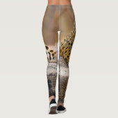 Signature Luipaardprint Broek Leggings (Achterkant)
