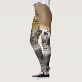 Signature Luipaardprint Broek Leggings (Links)