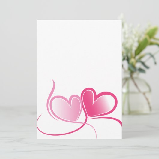 Signature: Matte 5 x 7 inch Kaart (Staand voorkant)