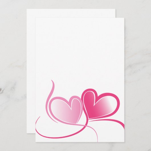 Signature: Matte 5 x 7 inch Kaart (Voorkant / Achterkant)