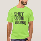 Signature Mike Brown Raglan T-shirt (Voorkant)