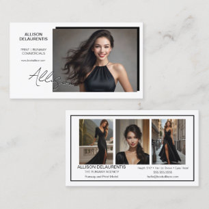 Signature Model Visitekaartje Mini Comp Cards