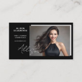 Signature Model Visitekaartje | Mini Comp Cards (Voorkant)