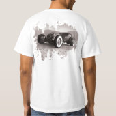 Signature Motor Villain Hot Rod Coupe T-Shirt (Achterkant)