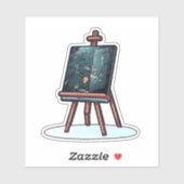 Signature Museum Piece Sticker (Vel)