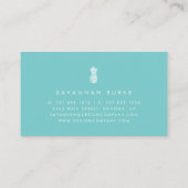 Signature Pineapple Visitekaartje (Achterkant)