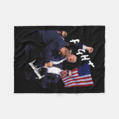 Signature Rally Edition Fleece Deken (Voorkant (Horizontaal))