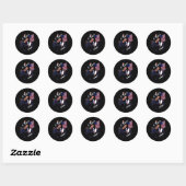 Signature Rally Edition Ronde Sticker (Vel)