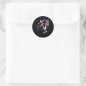 Signature Rally Edition Ronde Sticker (Tas)