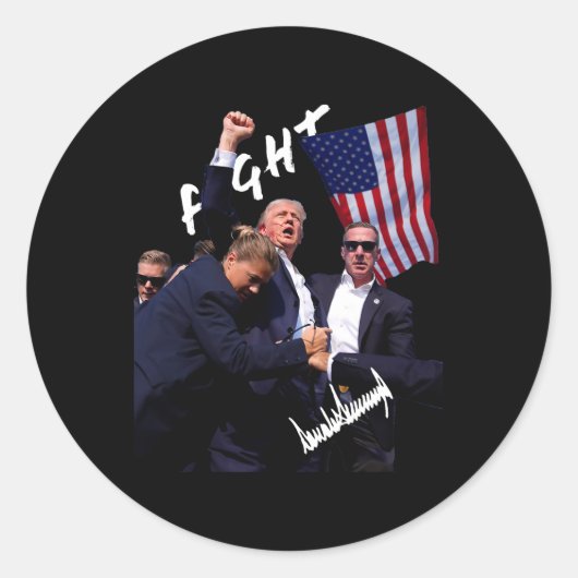 Signature Rally Edition Ronde Sticker (Voorkant)