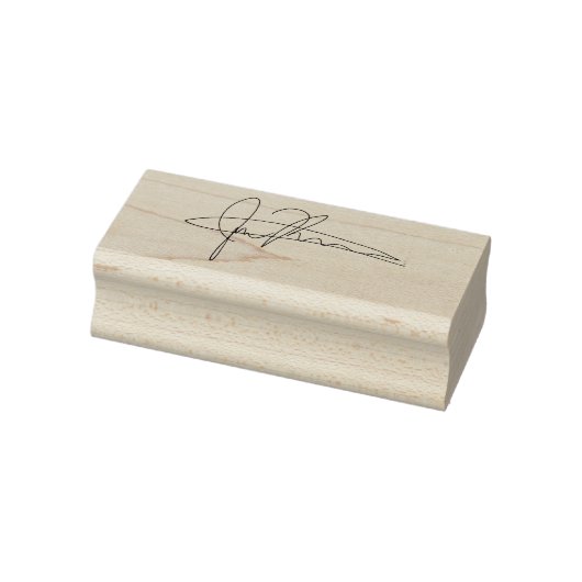 Signature Rubberstempel (Stempel)