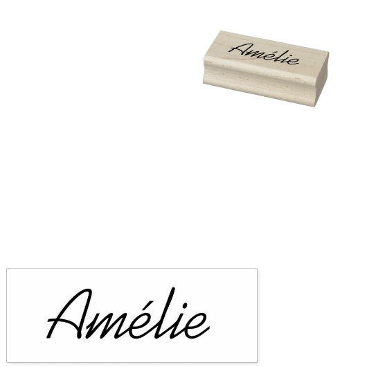 Signature Rubberstempel (Gestempeld)