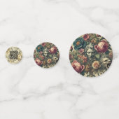 Signature Scatter — Gotisch Victoriaans Confetti (Achterkanten)