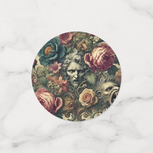 Signature Scatter — Gotisch Victoriaans Confetti (Kleine voorkant)