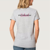 Signature School Psycholoog Football Shirt (Achterkant)