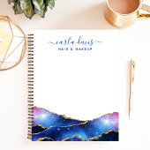 Signature Script Agate Galaxy Celestial Stars Notitieboek