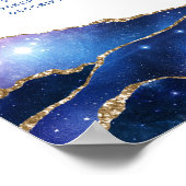 Signature Script Agate Galaxy Service Prijs Poster (Hoek)