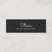 Signature Script Black Stars Mini Visitekaartje (Voorkant)