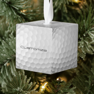 Signature Series Gepersonaliseerde Golfbal Cadeaus Decoratie