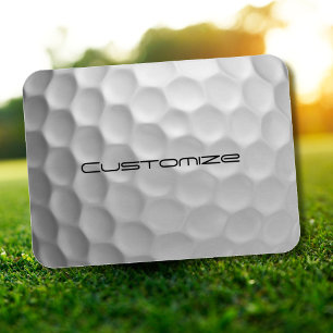Signature Series Gepersonaliseerde Golfbal Cadeaus Magneet