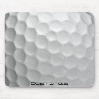 Signature Series Gepersonaliseerde Golfbal Cadeaus Muismat