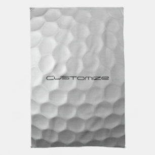 Signature Series Gepersonaliseerde Golfbal Cadeaus Theedoek