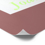 Signature Series Poster (Hoek)