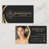 Signature Spa & Beauty Advisor Visitekaartje (Voorkant / Achterkant)