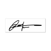 Signature Stamp | Upload Your Handwritten Name Zelfinktende Stempel (Design)