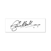 Signature Stamp | Upload Your Handwritten Name Zelfinktende Stempel (Design)