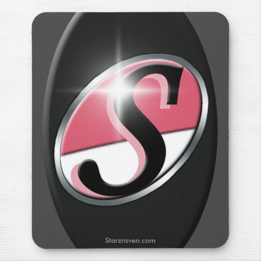 Signature Starzraven vertical mousepad Muismat (Voorkant)