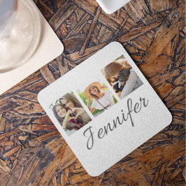 Signature Strip Collage Bier Onderzetter